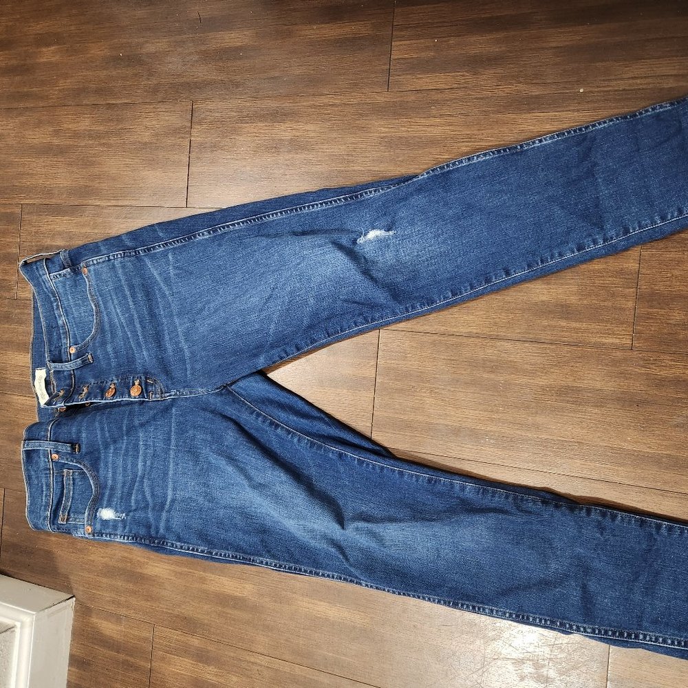 Madewell Size 10 High Rise Skinny Jeans